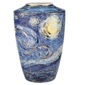 Vincent van Gogh Vase Sternennacht