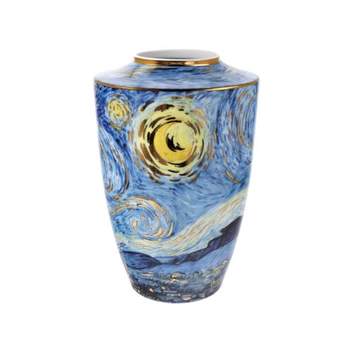 Vincent van Gogh Vase Sternennacht
