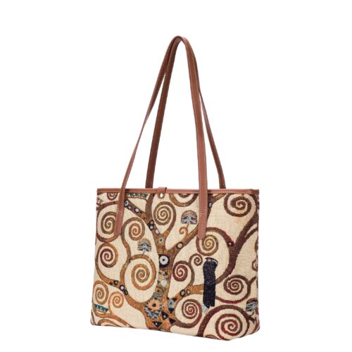 Goebel Artis Orbis Gustav Klimt Schultertasche Der Lebensbaum