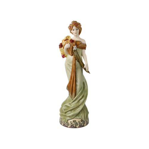 Goebel Artis Orbis Alphonse Mucha Figur Frühling 1900
