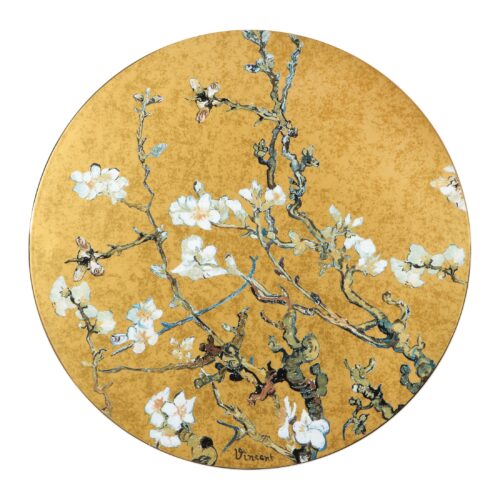 Goebel Vincent van Gogh Wandbild Mandelbaum Gold