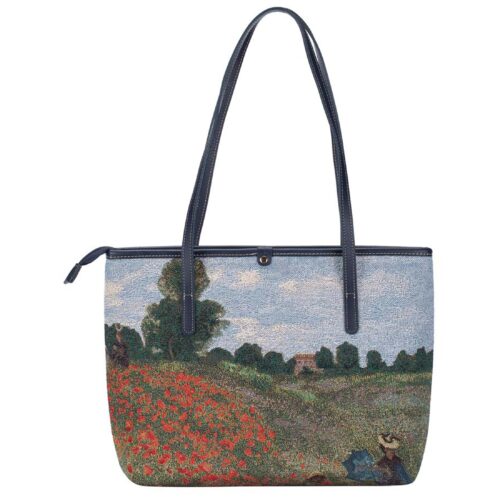Goebel Claude Monet Schultertasche Mohnfeld