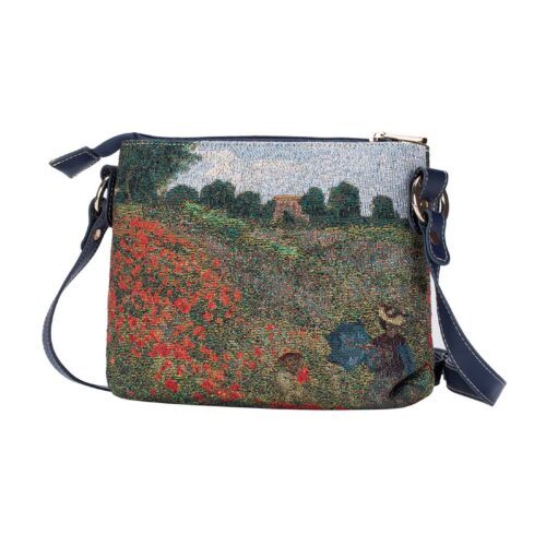 Goebel Claude Monet Umhängetasche Mohnfeld