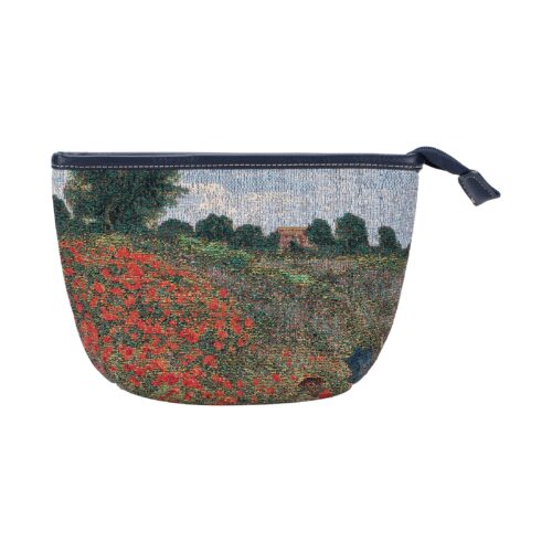 Goebel Claude Monet Kosmetiktasche Mohnfeld