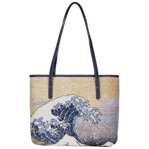 Katsushika Hokusai Schultertasche Die Welle