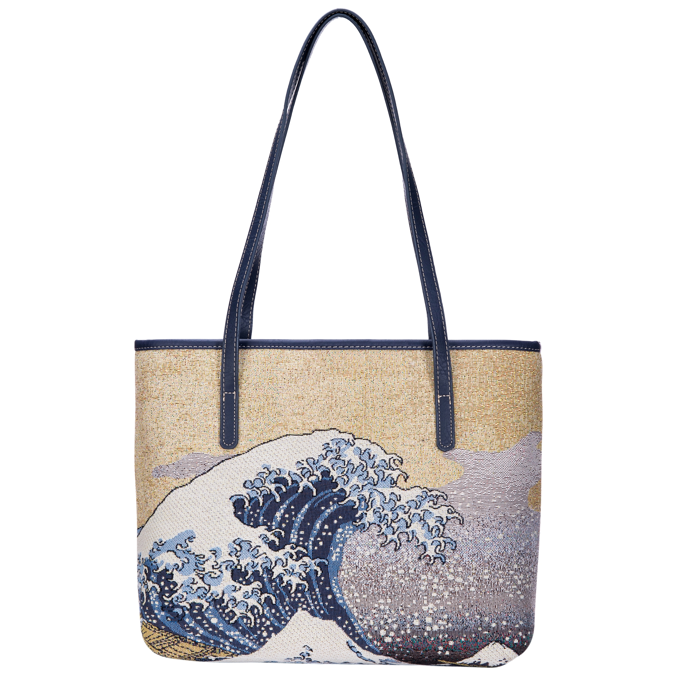 Katsushika Hokusai Schultertasche Die Welle