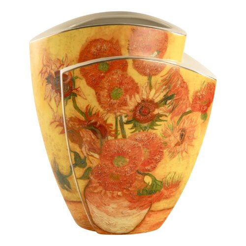 Goebel Vincent van Gogh  Vase Sonnenblumen