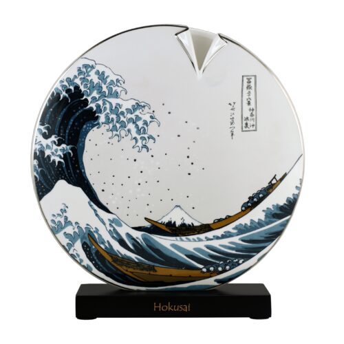 Katsushika Hokusai Vase Die Welle