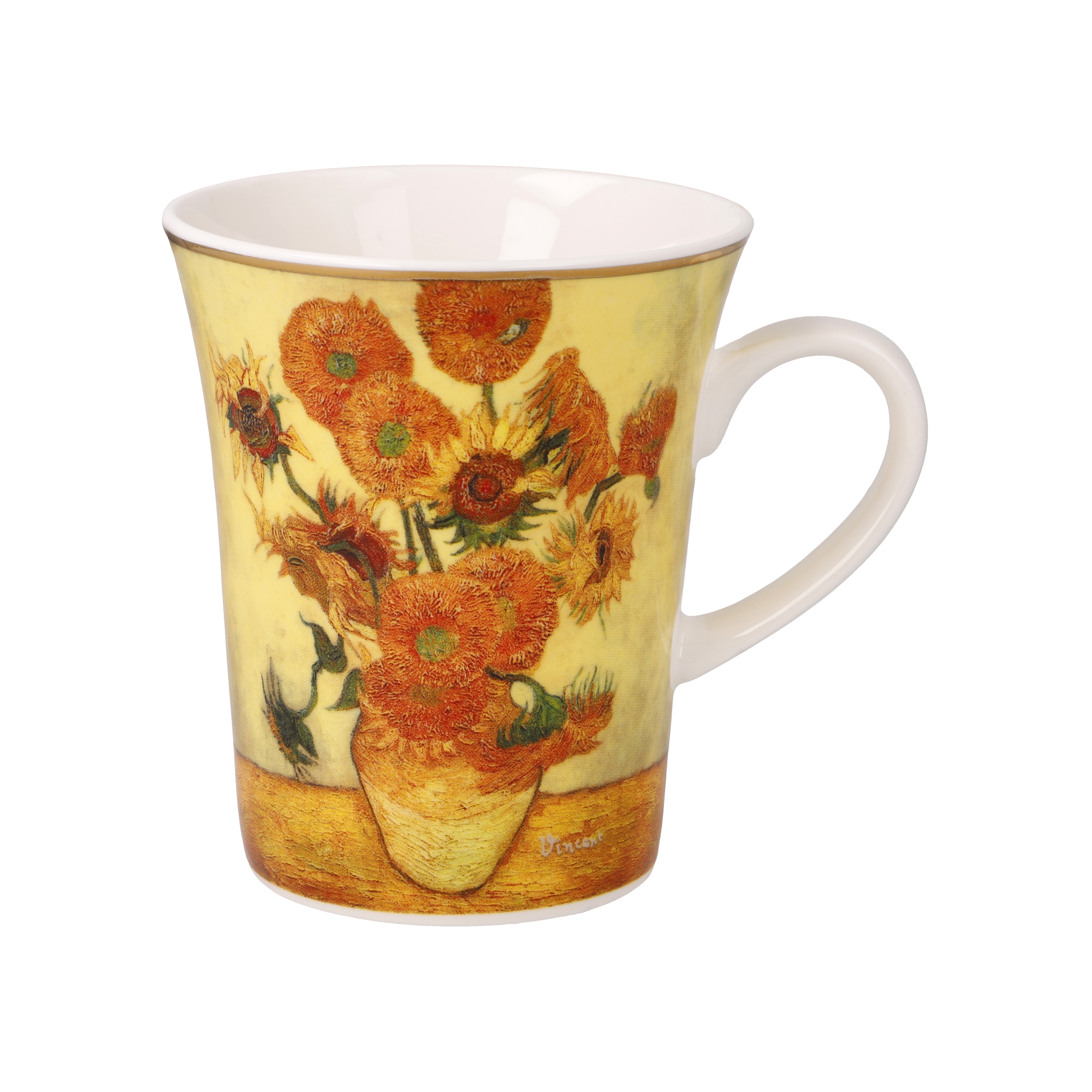 Vincent van Gogh Künstlertasse Sonnenblumen