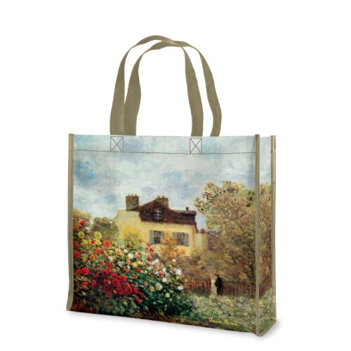 Goebel Claude Monet Einkaufstasche Das Künstlerhaus