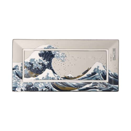 Katsushika Hokusai Schale Die große Welle