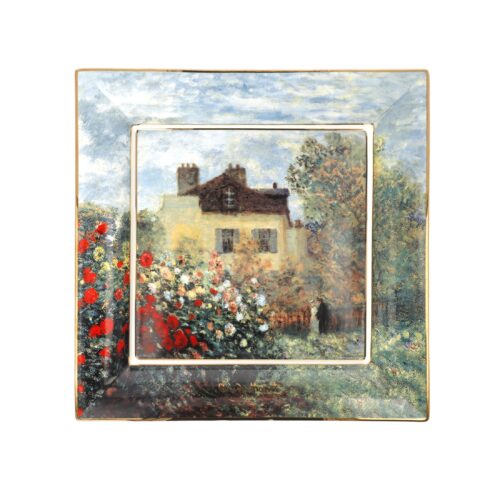Goebel Claude Monet Schale Das Künstlerhaus