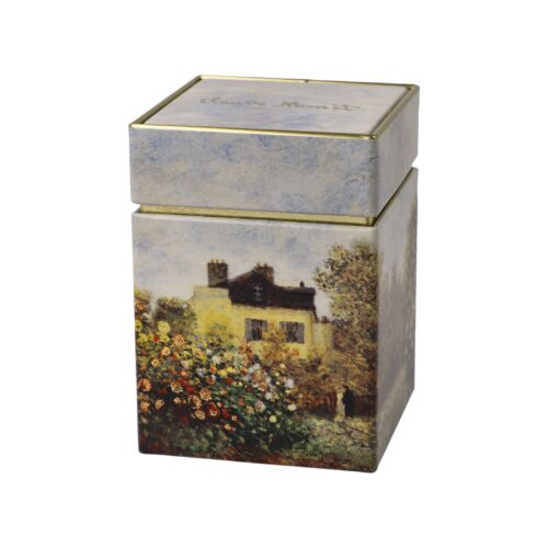 Goebel Claude Monet Teedose Das Künstlerhaus
