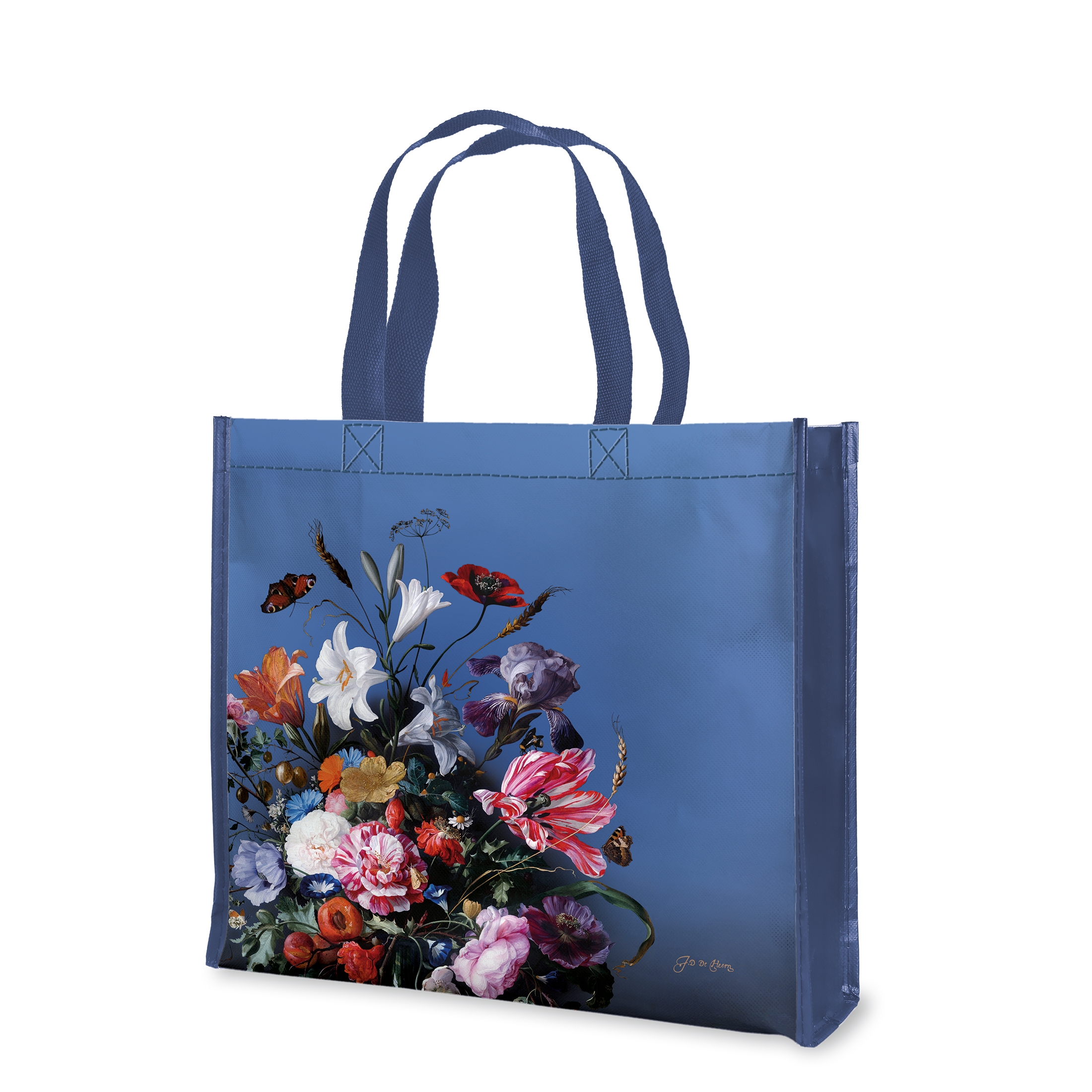 Jan Davidsz de Heem Einkaufstasche Sommerblumen 10 Stück
