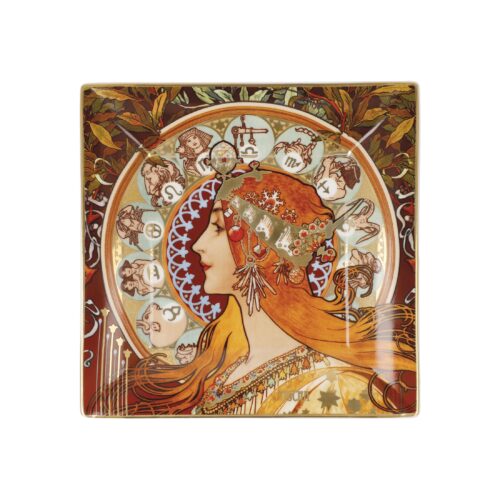 Goebel Artis Orbis Alphonse Mucha Schale Sternzeichen