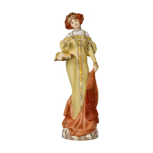 Goebel Artis Orbis Alphonse Mucha Figur Herbst