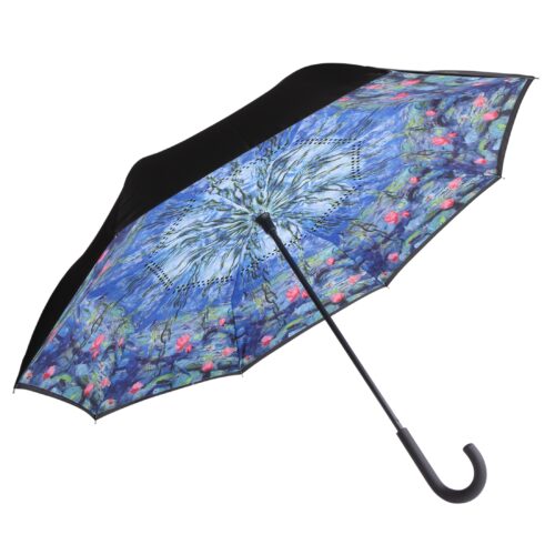 Goebel Claude Monet Regenschirm Seerosen