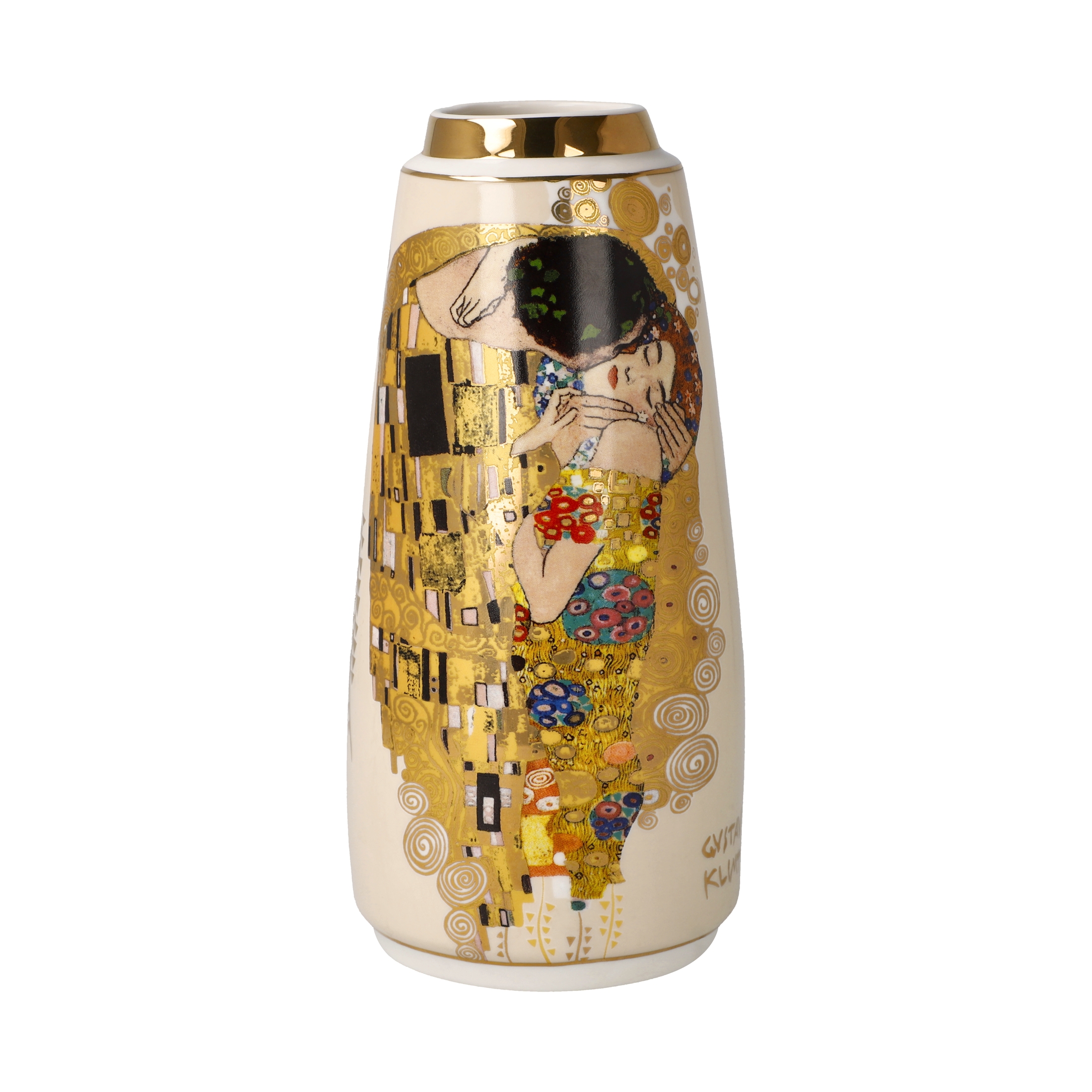 Goebel Artis Orbis Gustav Klimt Vase Der Kuss