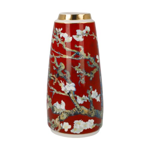 Goebel Vincent van Gogh Vase Mandelbaum rot