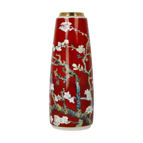 Goebel Vincent van Gogh Vase Mandelbaum rot