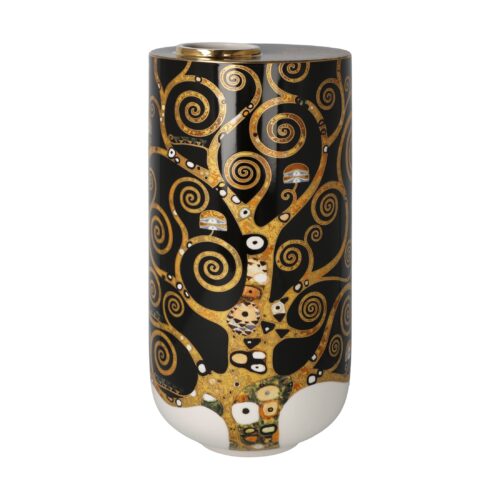 Goebel Artis Orbis Gustav Klimt Vase Lebensbaum