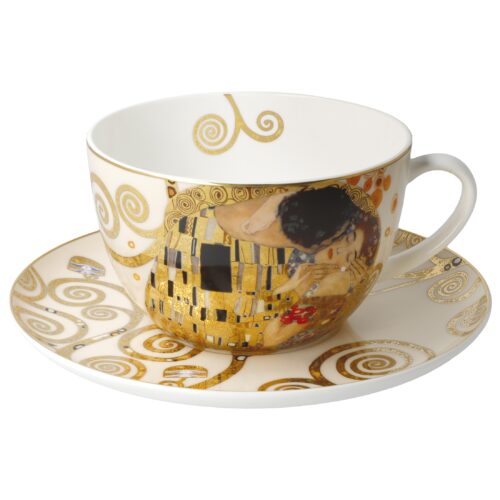 Goebel Artis Orbis Gustav Klimt Milchkaffeetasse Der Kuss