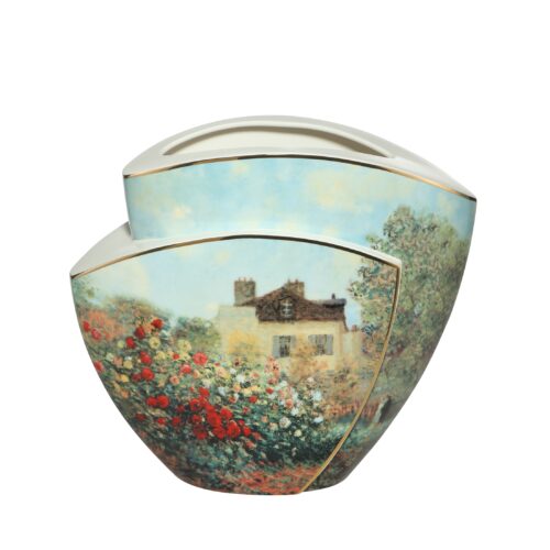 Goebel Claude Monet Vase Das Künstlerhaus