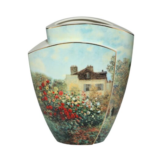 Goebel Claude Monet Vase Das Künstlerhaus