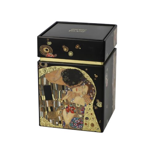 Goebel Artis Orbis Gustav Klimt Teedose Der Kuss