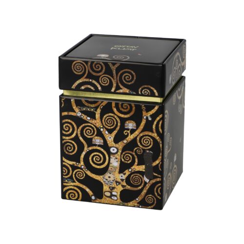 Goebel Artis Orbis Gustav Klimt Teedose Der Lebensbaum