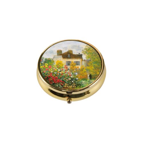 Goebel Claude Monet Pillendose Das Künstlerhaus