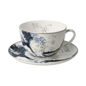 Katsushika Hokusai Milchkaffeetasse  Die Welle