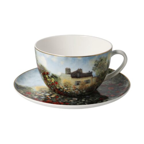 Goebel Claude Monet Milchkaffeetasse Das Künstlerhaus