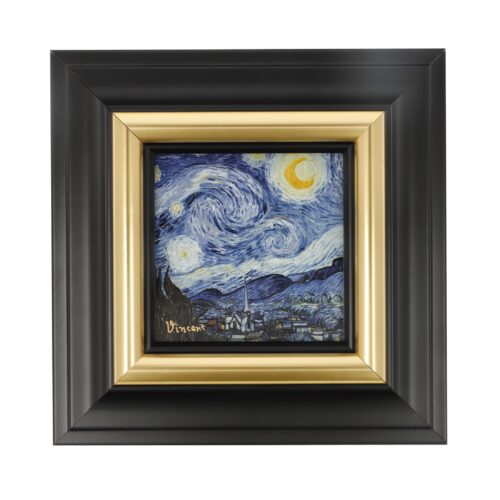 Goebel Vincent van Gogh Wandbild Sternennacht