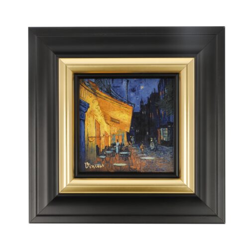 Goebel Vincent van Gogh Wandbild Café bei Nacht