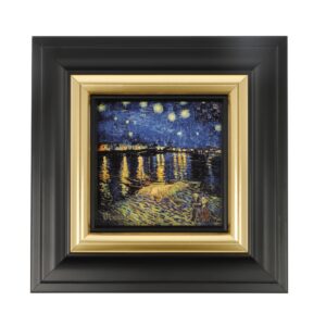Vincent van Gogh Wandbild Sterne über der Rhone