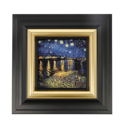 Goebel Vincent van Gogh Wandbild Sterne über der Rhone