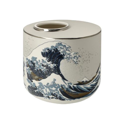 Katsushika Hokusai Vase Die Große Welle