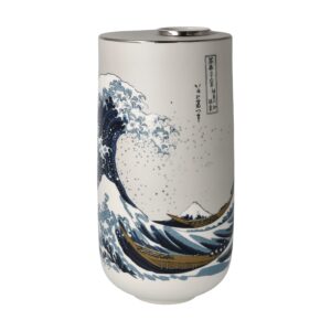 Katsushika Hokusai Vase Die Große Welle