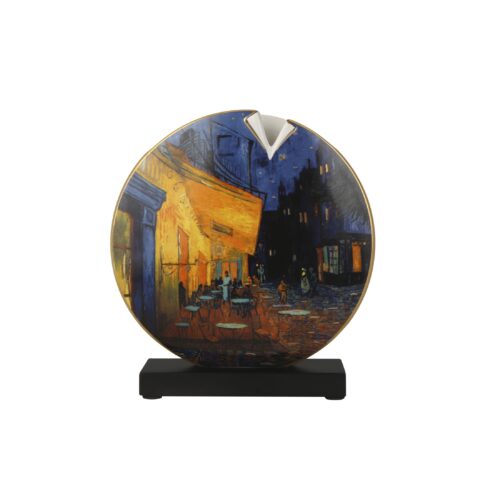 Goebel Vincent van Gogh Vase Café bei Nacht