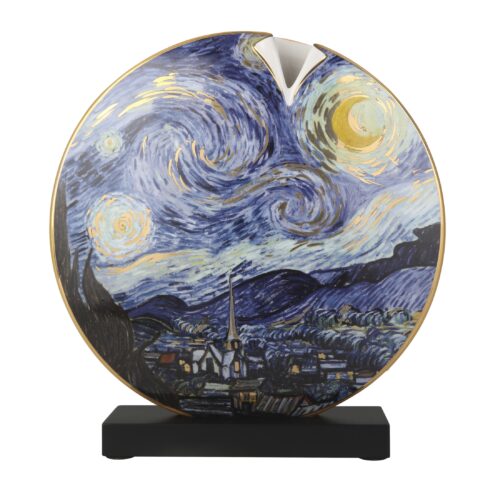 Goebel Vincent van Gogh Vase Sternennacht