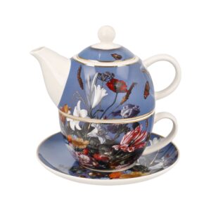 Jan Davidsz de Heem Tea for One Sommerblumen