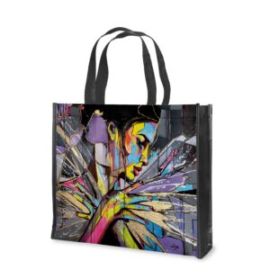 Lana Frey Einkaufstasche Fire in the Belly 10 Stück