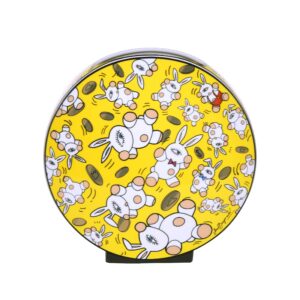 Goebel Pop Art Mauro Bergonzoli Vase Magic Bunny Gold