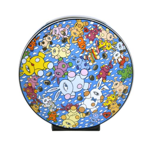 Goebel Pop Art Mauro Bergonzoli Vase Magic Bunny Explosion