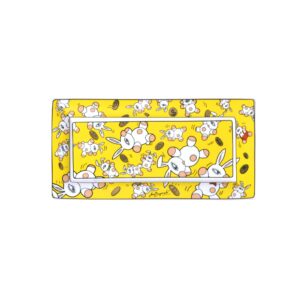 Goebel Pop Art Mauro Bergonzoli Schale Magic Bunny Gold