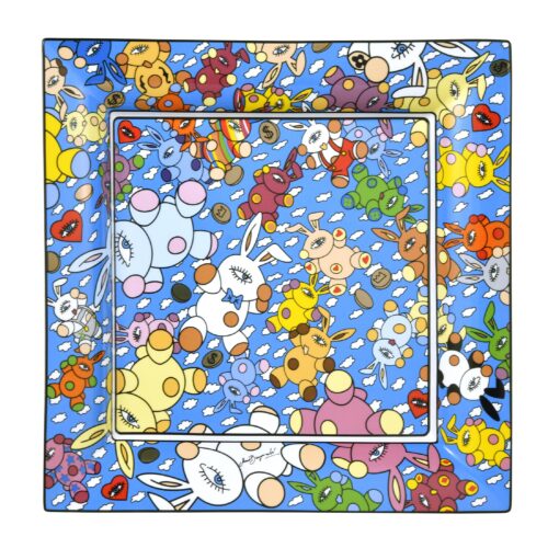 Goebel Pop Art Mauro Bergonzoli Schale Magic Bunny Explosion