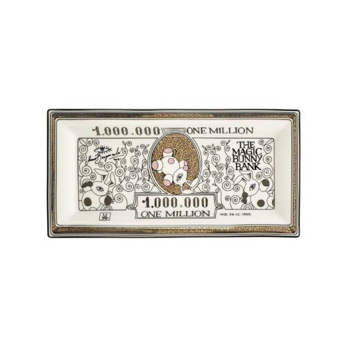 Goebel Pop Art Mauro Bergonzoli Schale One Million