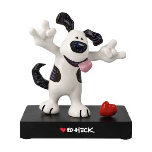 Goebel Pop Art Ed Heck Figur Rock On