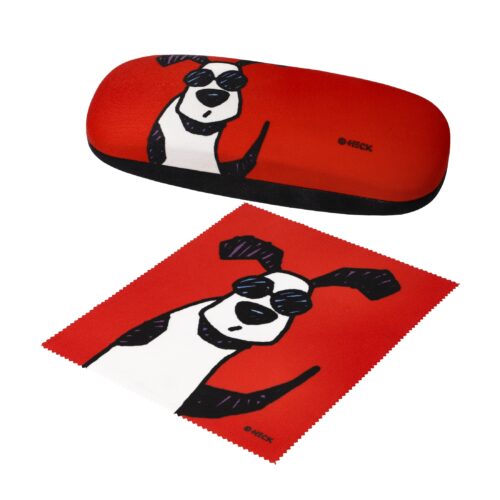 Goebel Pop Art Ed Heck Brillenetui Lookin´Cool